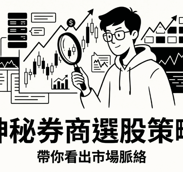 【精選入門課】神秘券商選股策略