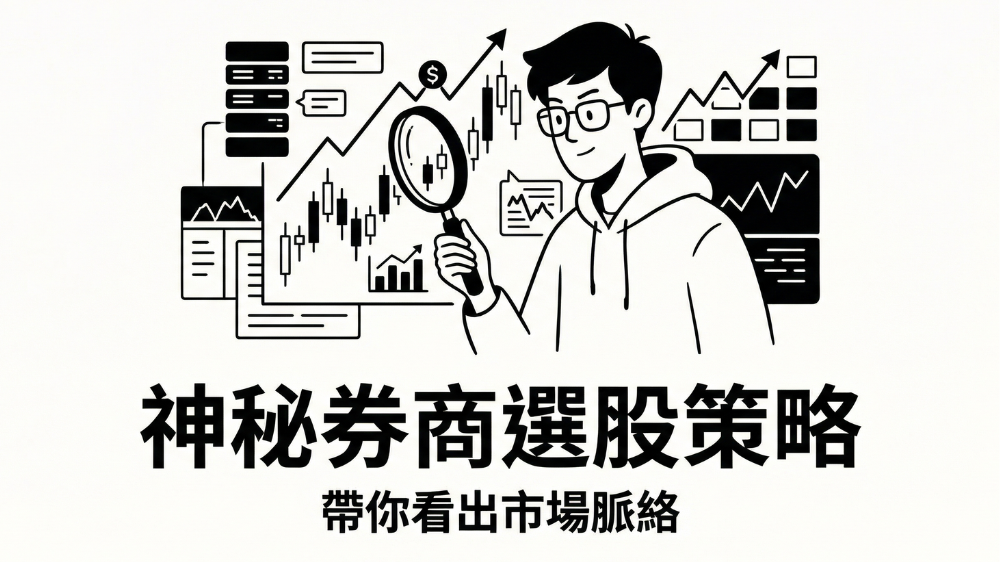 【精選入門課】神秘券商選股策略