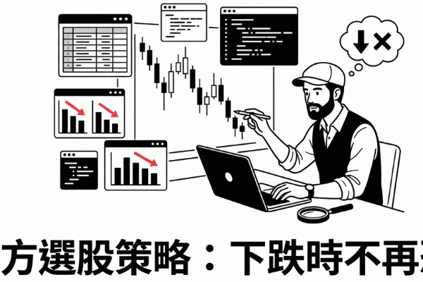 【精選入門課】空方選股策略