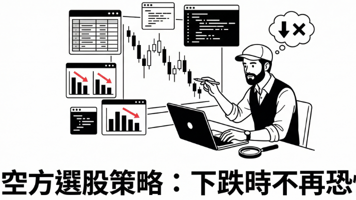 【精選入門課】空方選股策略