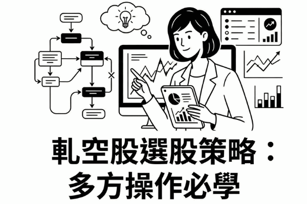 【精選入門課】軋空股選股策略(多方)