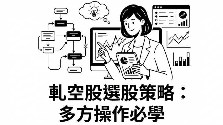 【精選入門課】軋空股選股策略(多方)